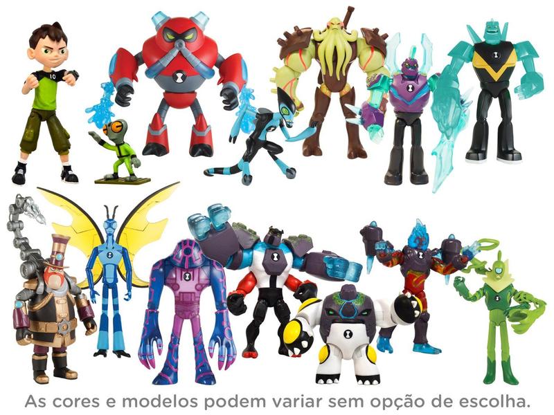 ＊Ｂen's＊ Figuras De Ação Ben 10 - Boneco XLR8 - Original Sunny - Sunny